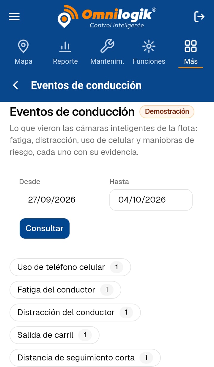 App móvil de KunanSoft: fatiga y distracción